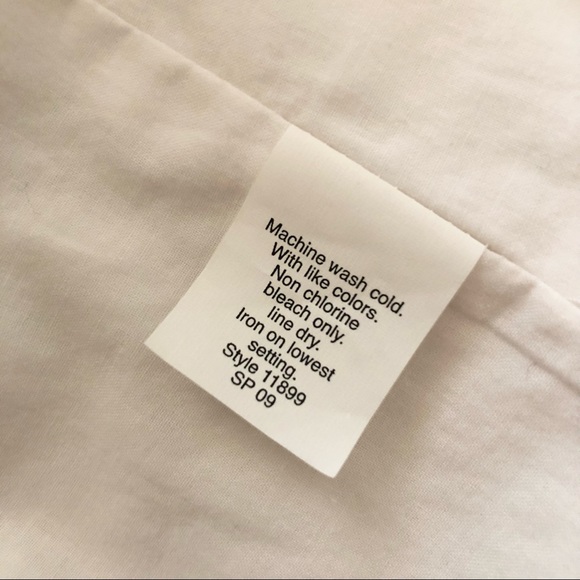 J.Crew Washed Ruffle-collar Trench in White - Picture 7 of 8